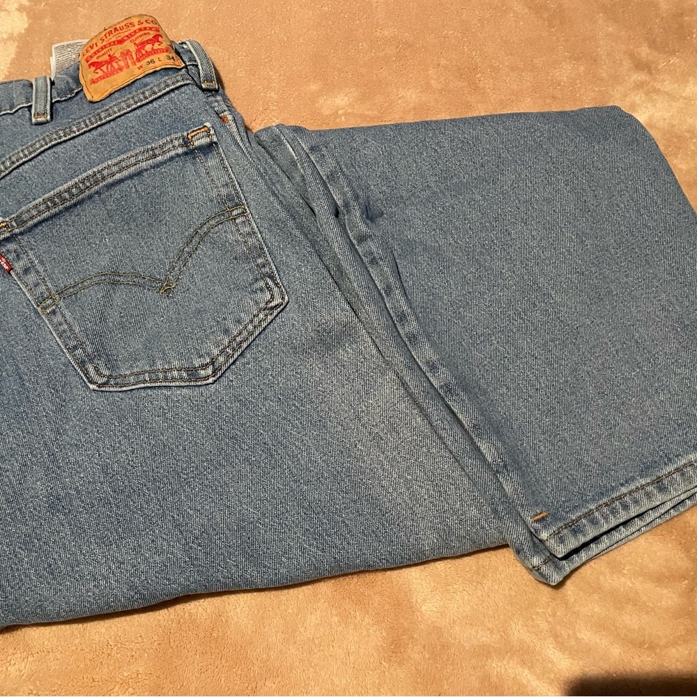 Levi's Relaxed Fit Men's Denim Pants